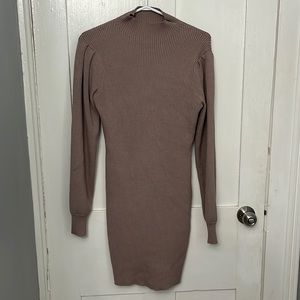Long sleeve dress